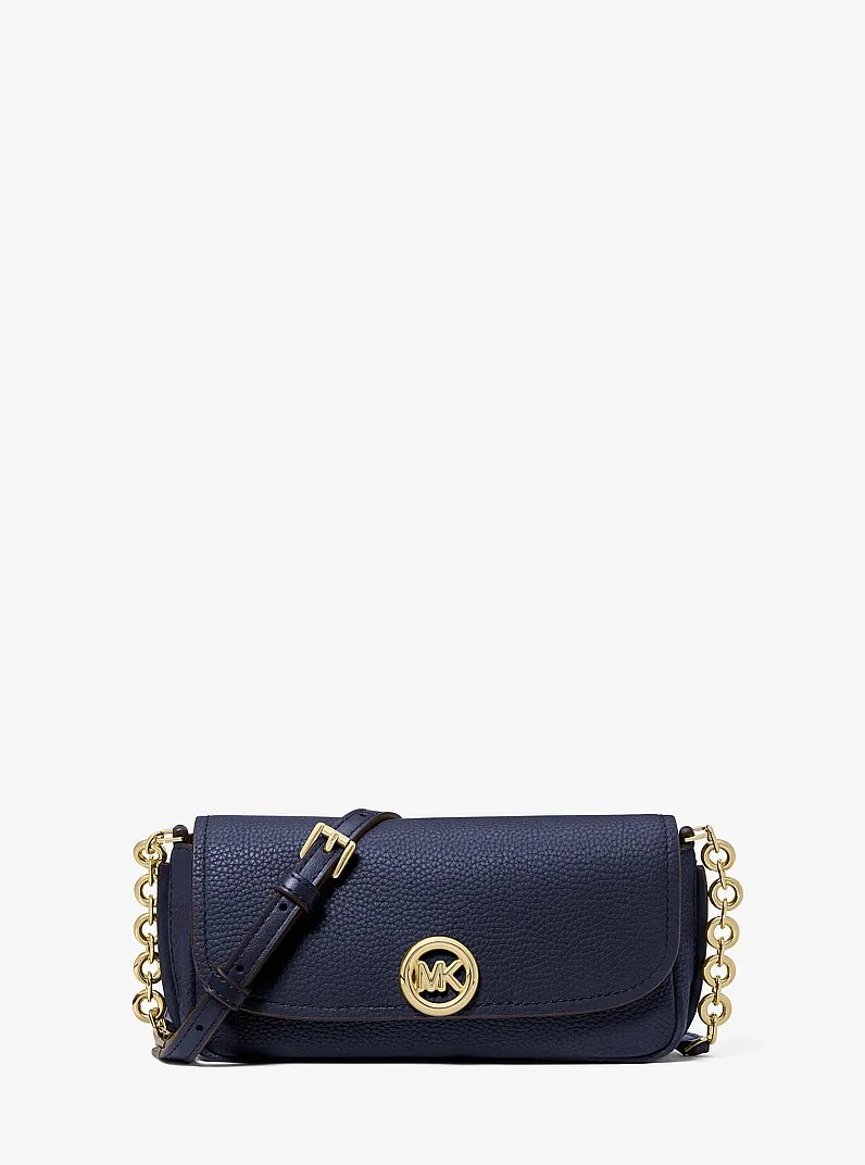 Nolita Small Pebbled Leather Crossbody Bag - 1