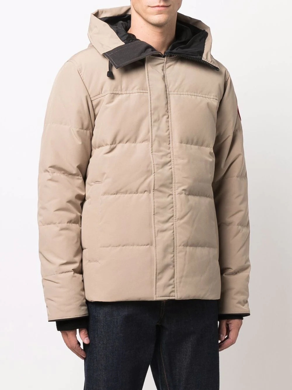 hooded padded jacket - 3