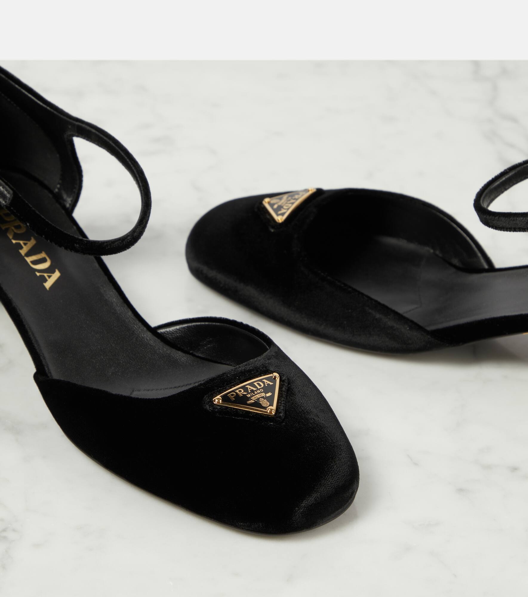 Velvet pumps - 6