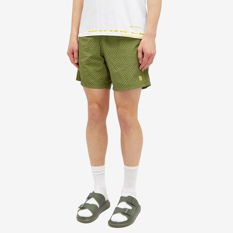 Alexander McQueen Alexander McQueen Dots Skull Swim Shorts outlook