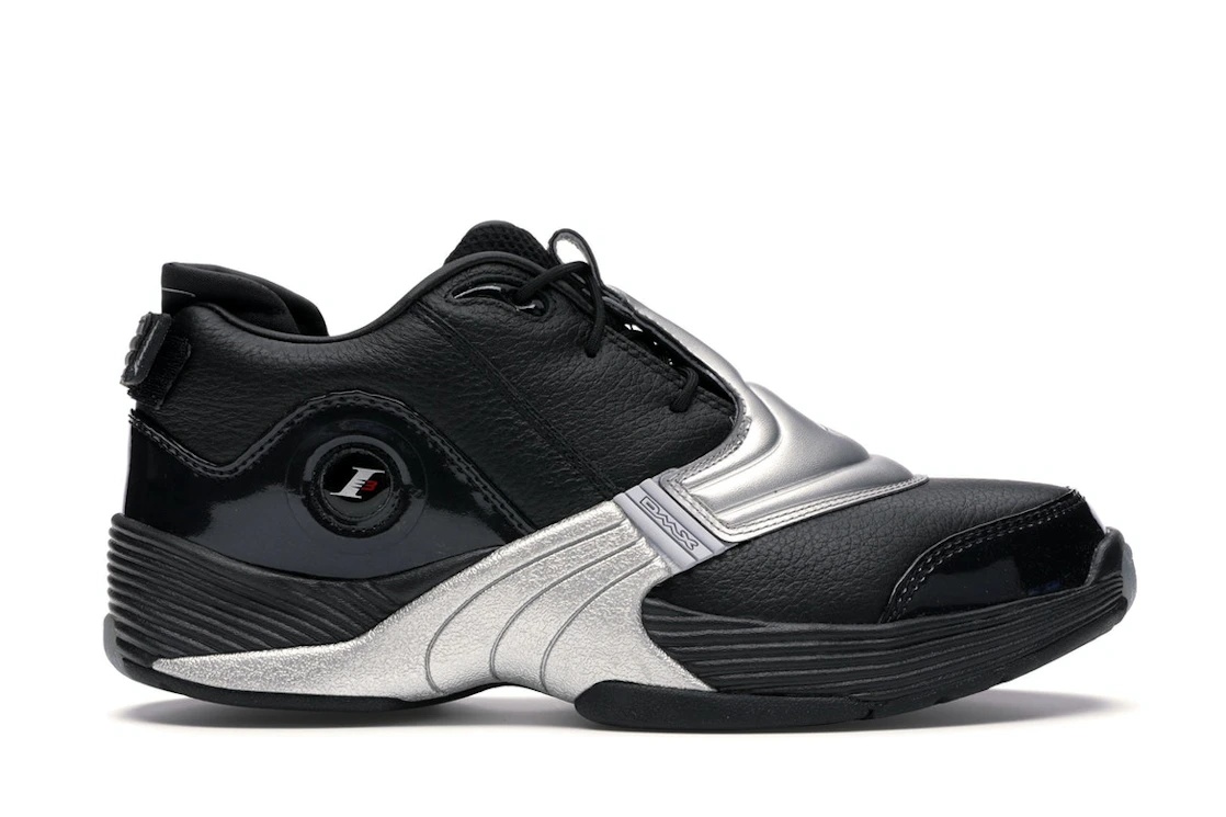 Reebok Answer 5 Black Silver - 1