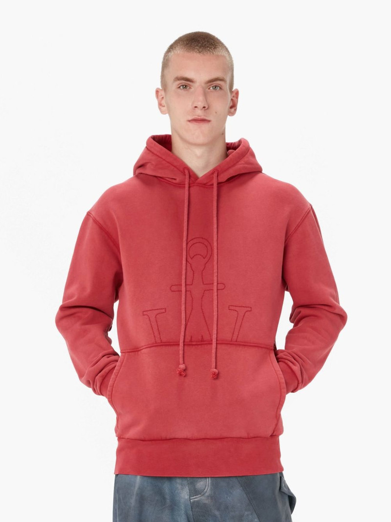 JW Anderson JWA EMBROIDERED HOODIE outlook