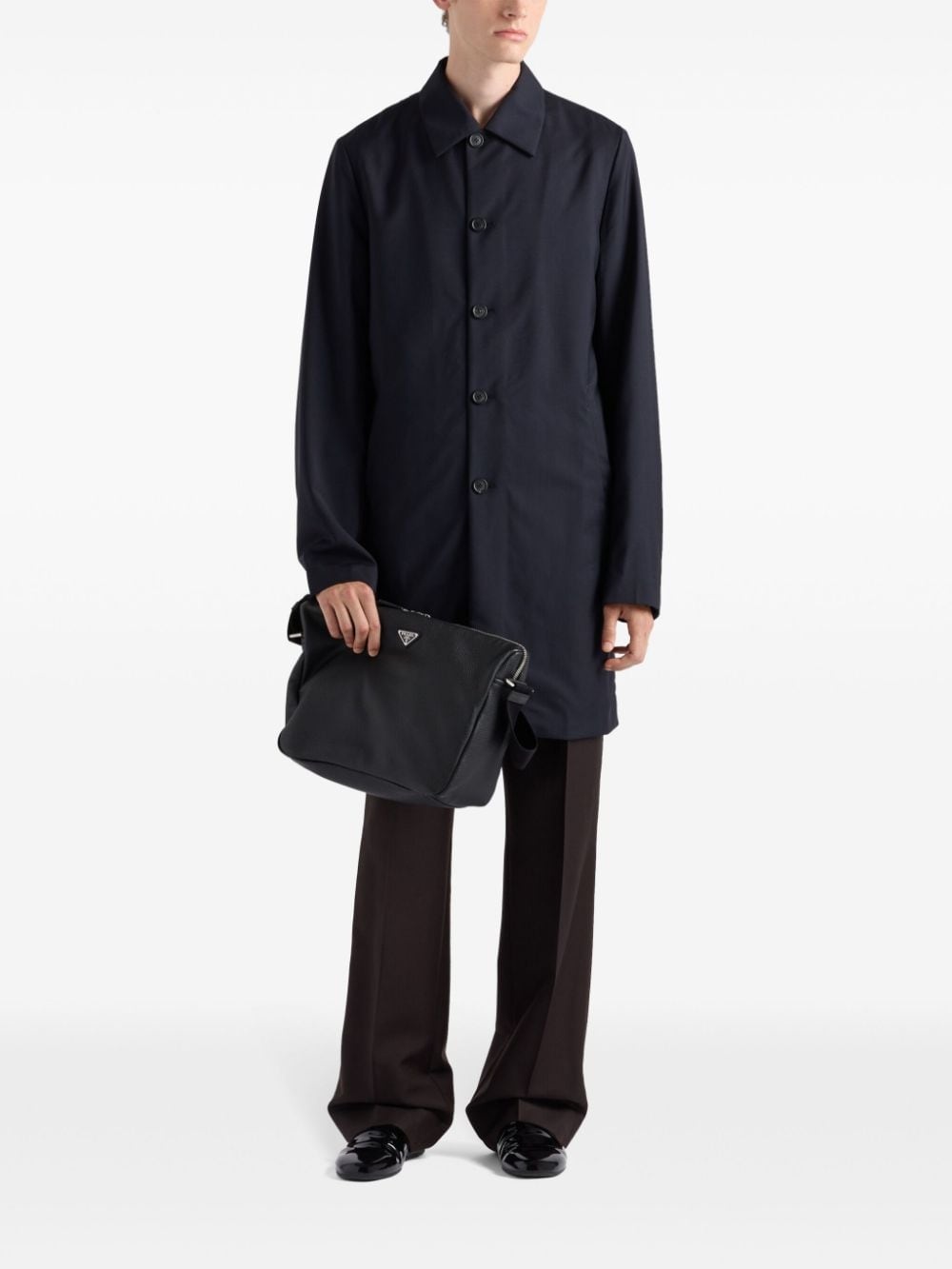leather shoulder bag - 2