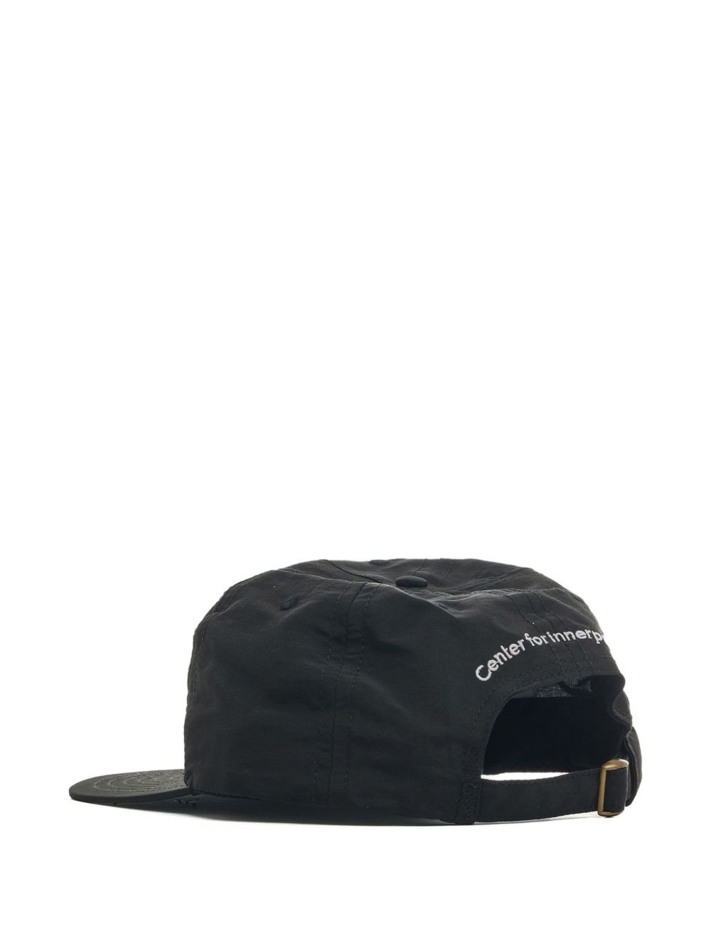 embroidered-panel cap - 2