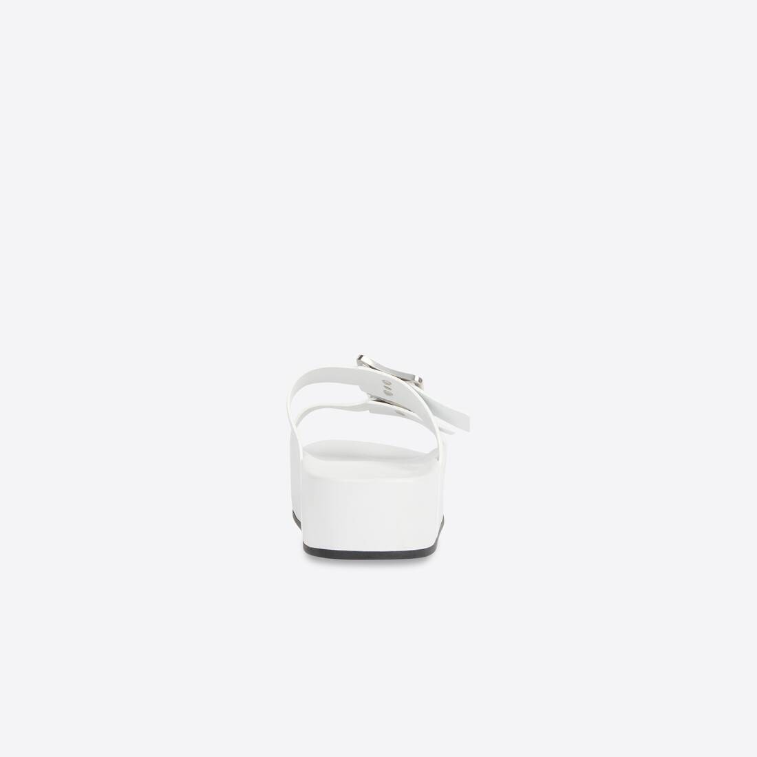 Women's Mallorca Platform Sandal in White - 2