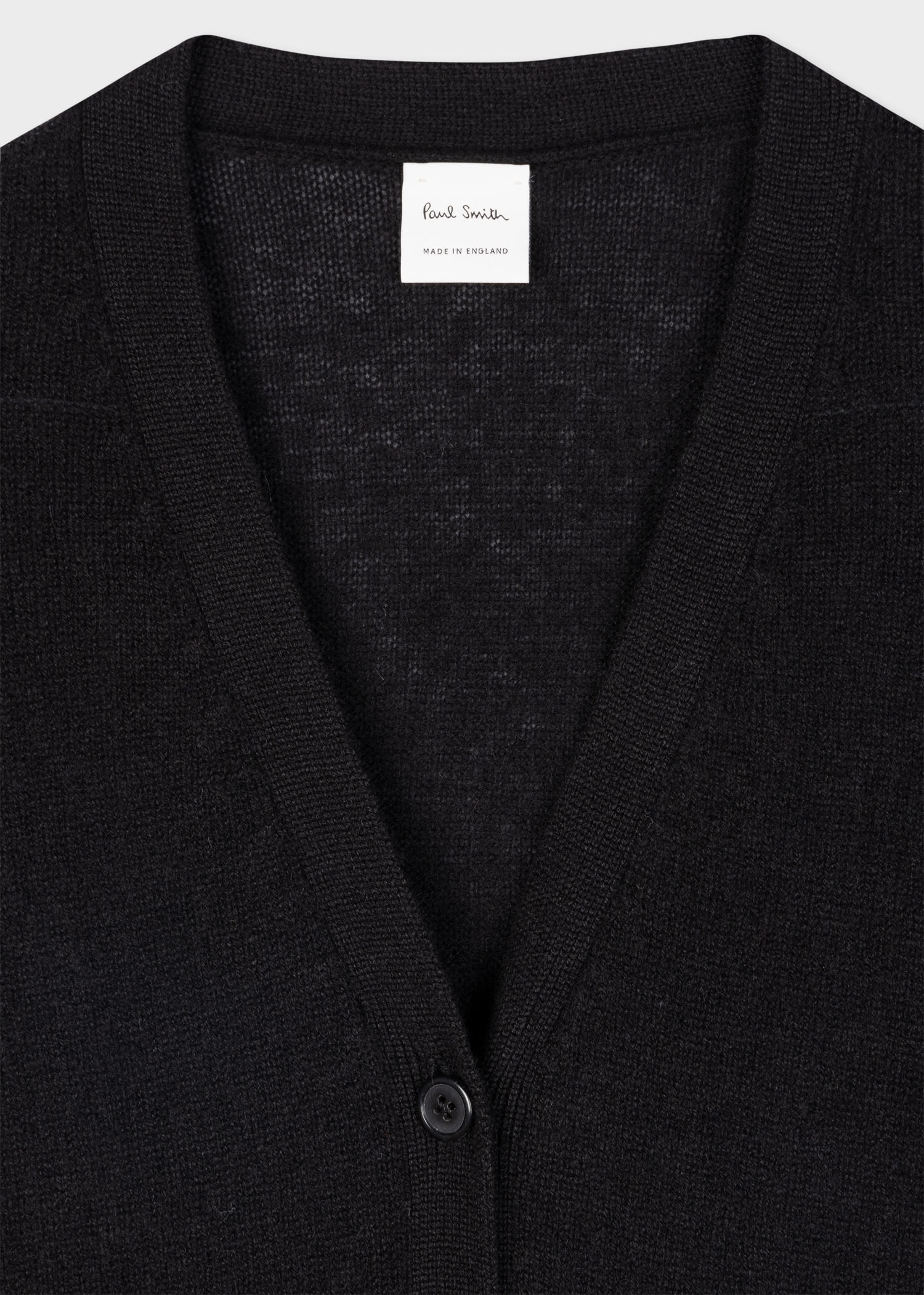 Cashmere Cropped Cardigan - 2