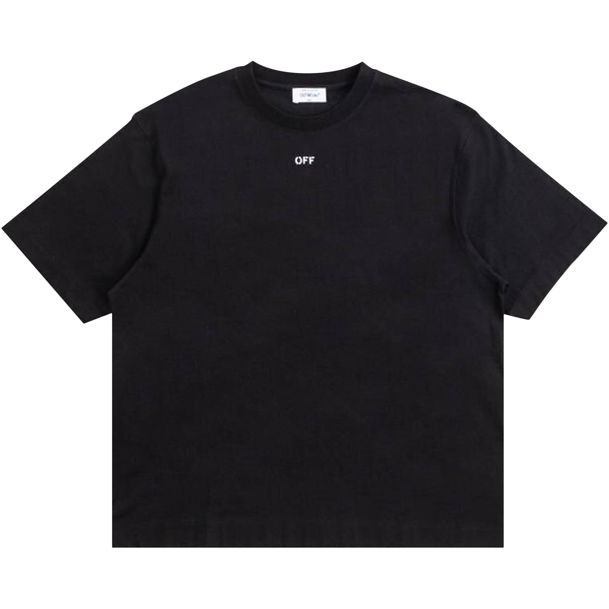 Off-White Off Stamp Skate Short-Sleeve Tee 'Black/White' - 1