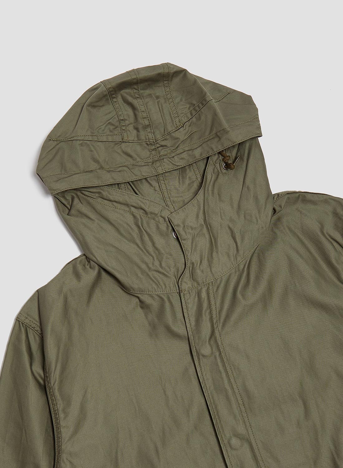 FOB Factory M-51 Shell Parka Olive - 2