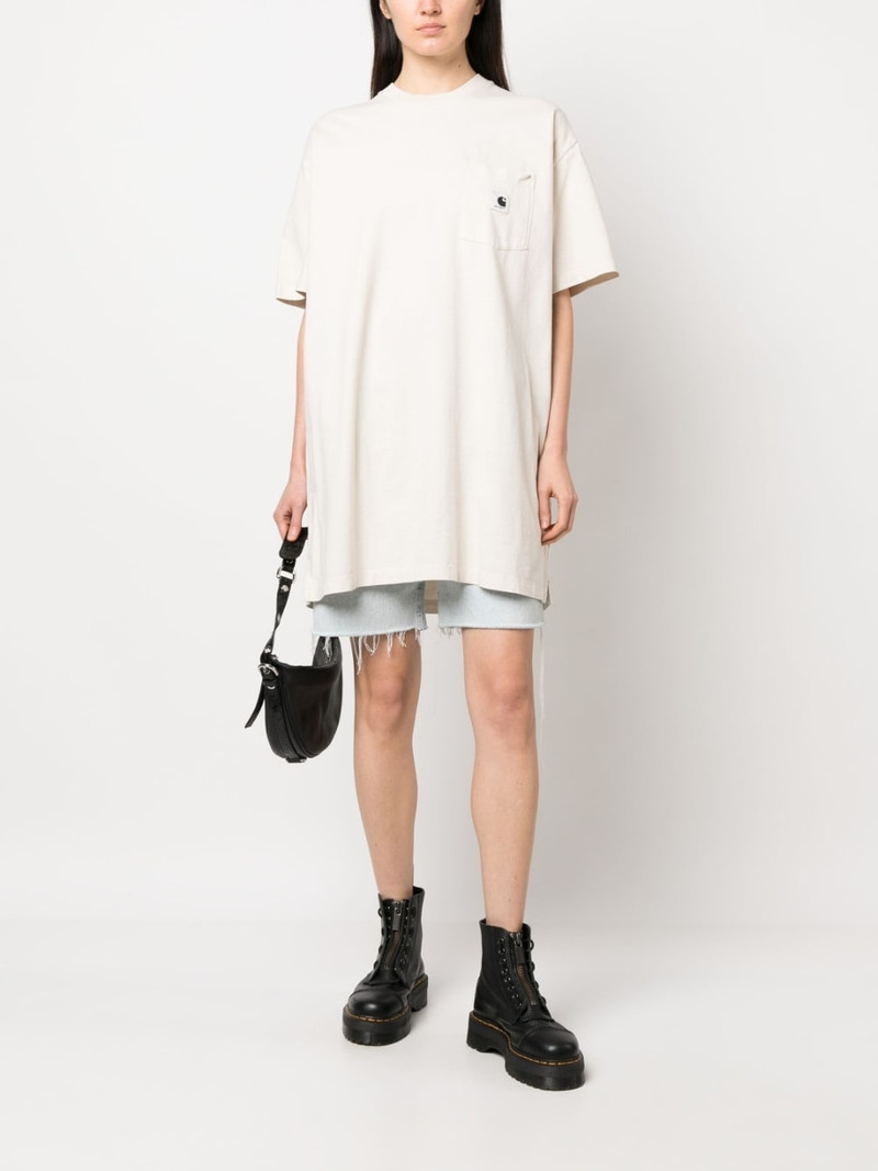 Carhartt WIP chest-pocket organic cotton T-shirt outlook