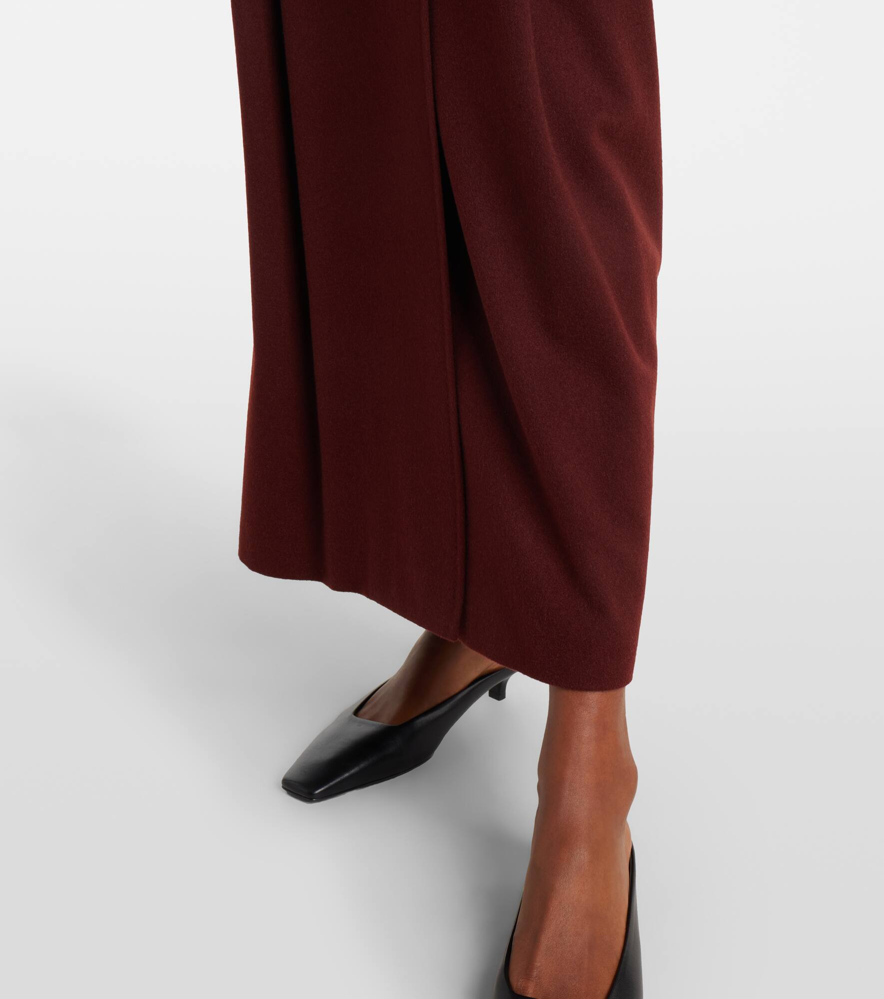 Zattera wool pencil skirt - 5