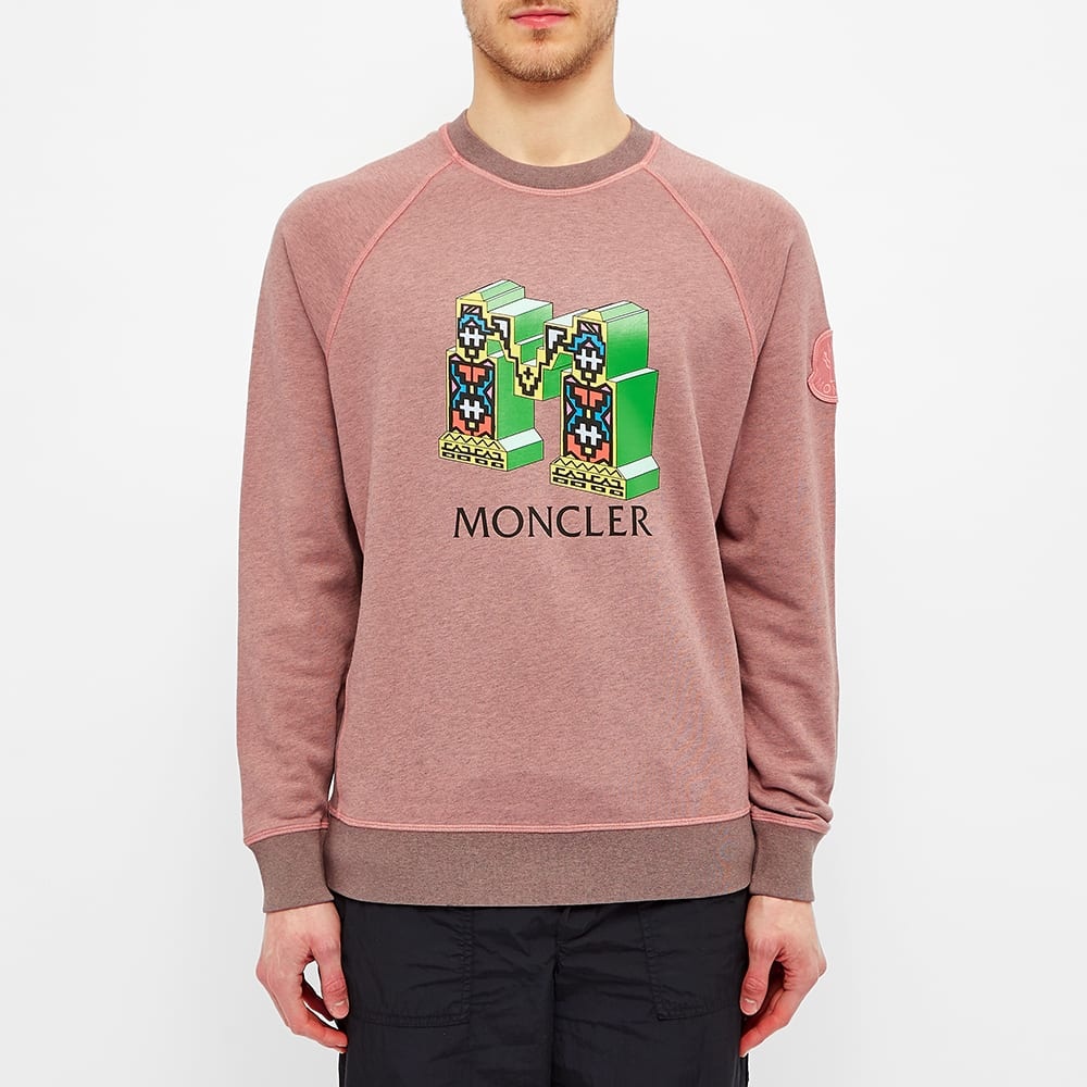 Moncler Genius 1952 Logo Print Crew Sweat - 4