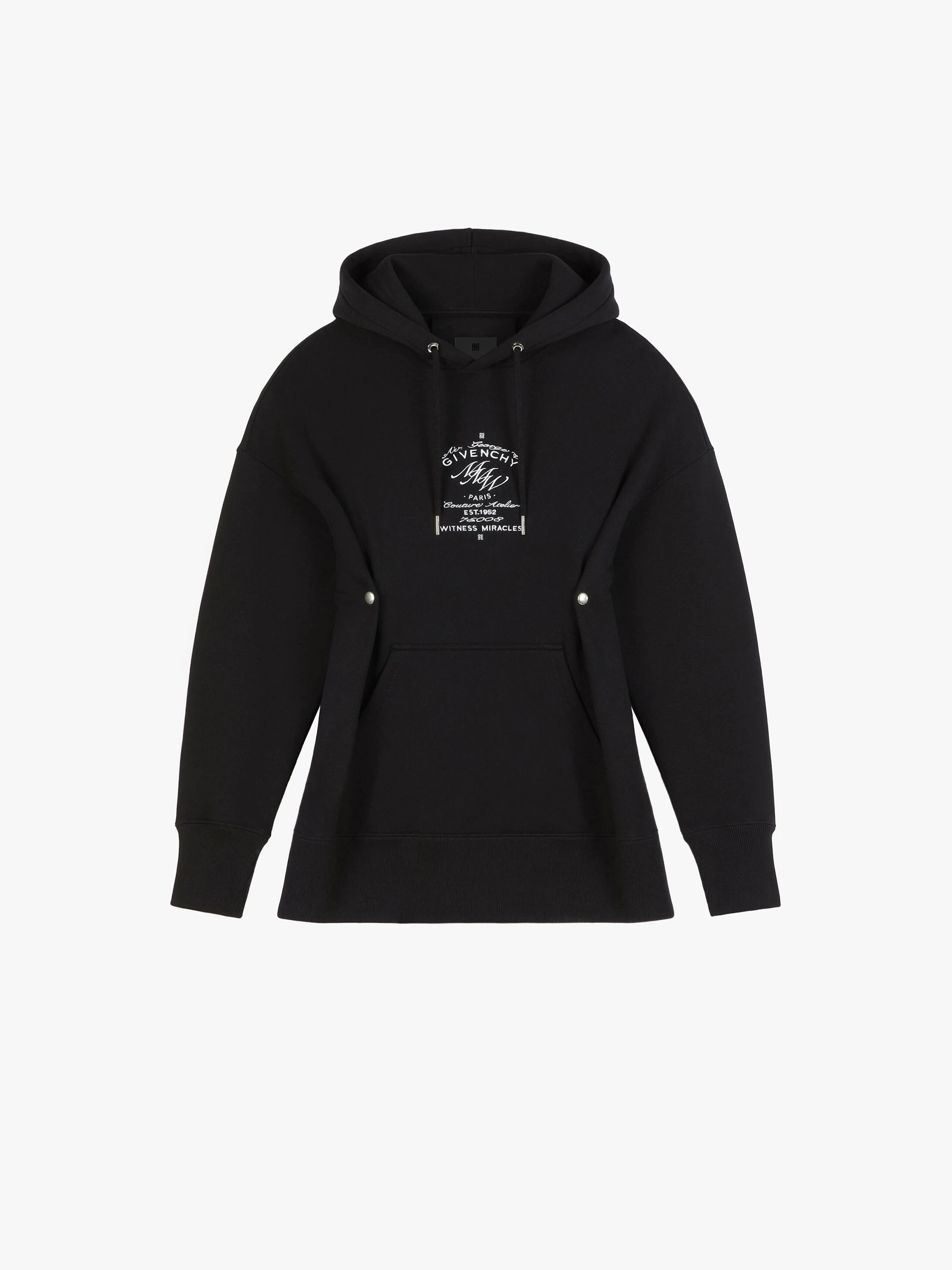 GIVENCHY MMW FITTED HOODIE - 1