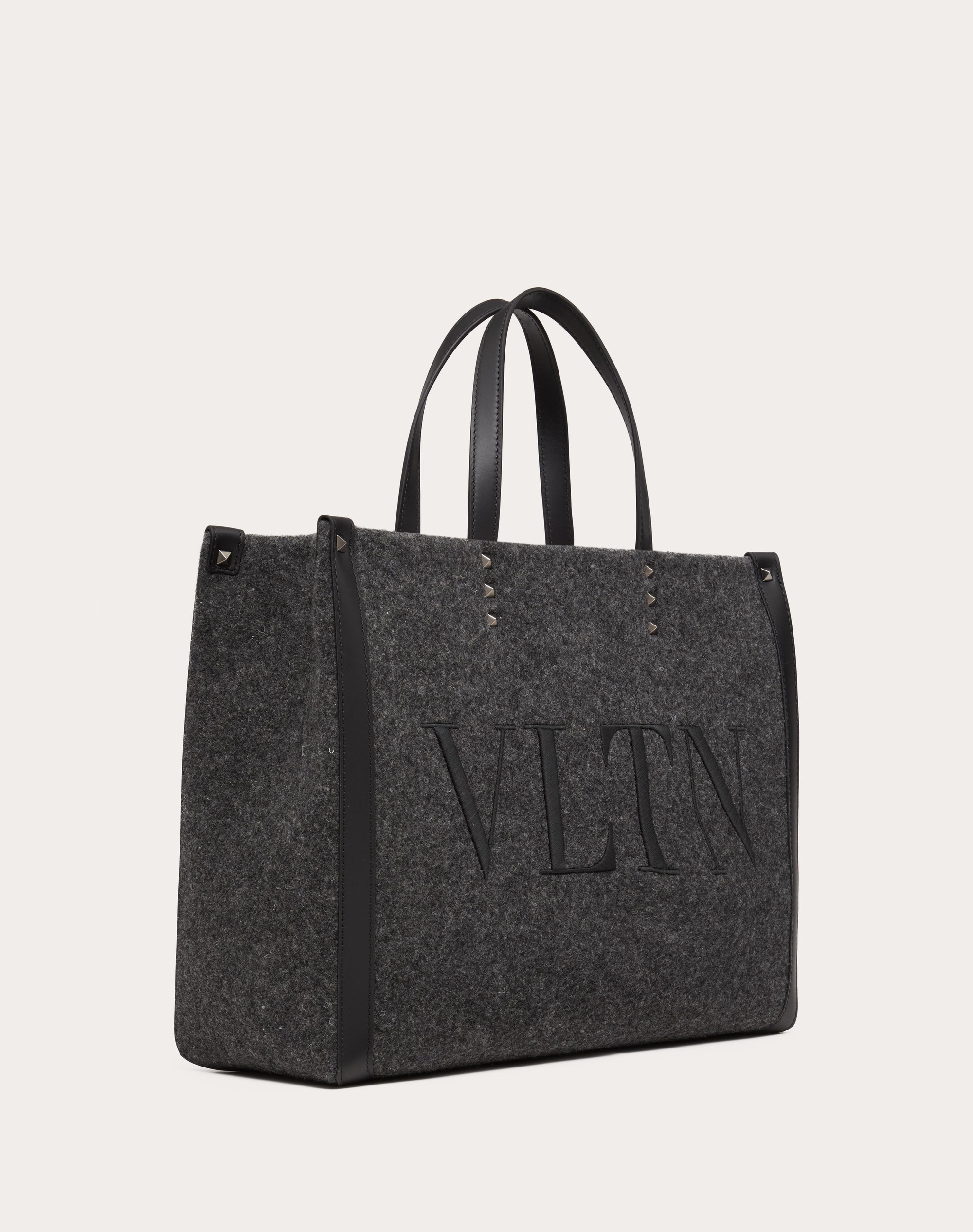 VLTN MEDIUM FELT SHOPPER - 2