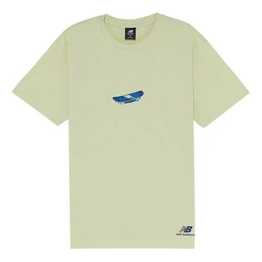 New Balance x ANB Sport Tee 'Green' AMT22376-CIW - 1