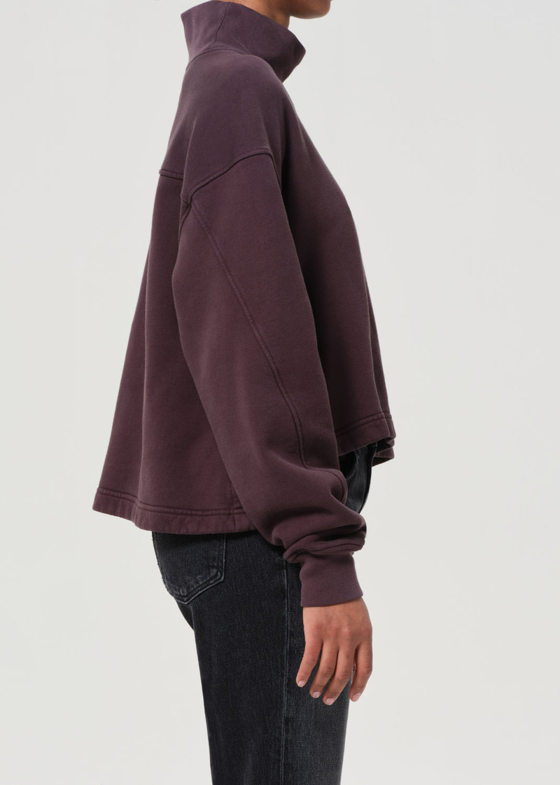 ISRA SWEATSHIRT IN ROOT 3