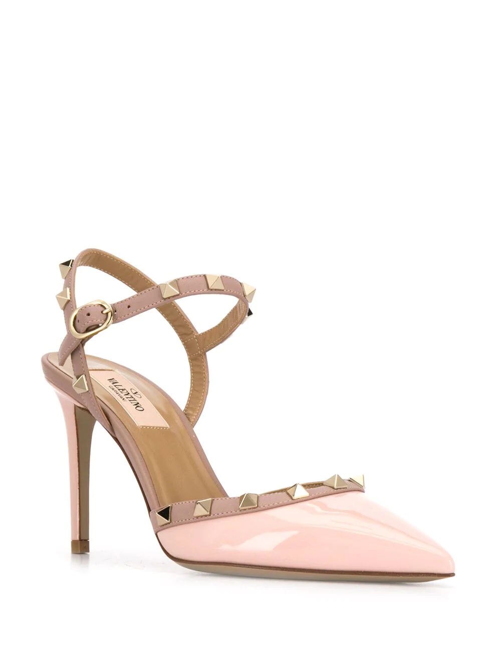 Rockstud 95mm pumps - 2