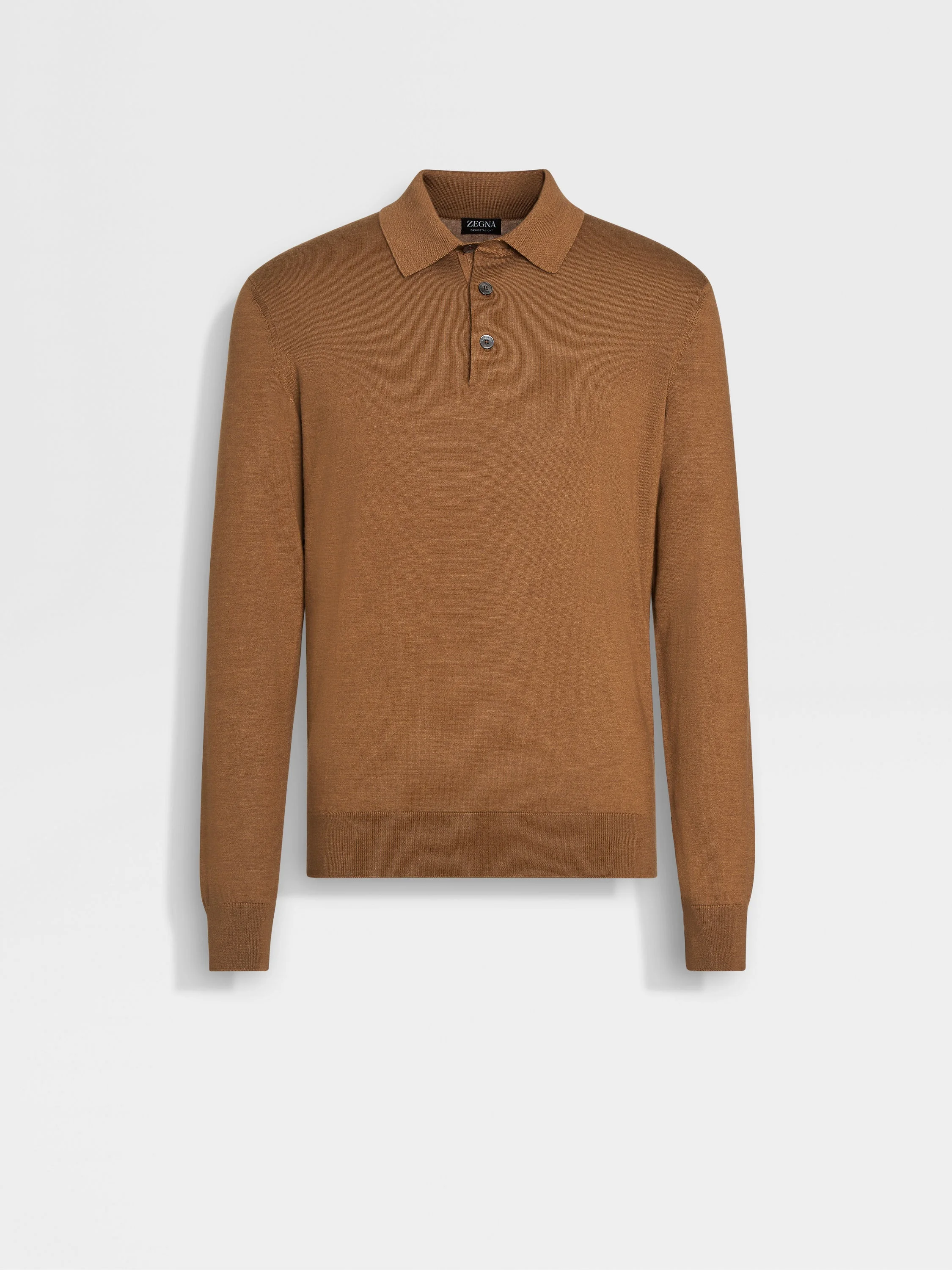 DARK FOLIAGE CASHSETA POLO SHIRT - 1