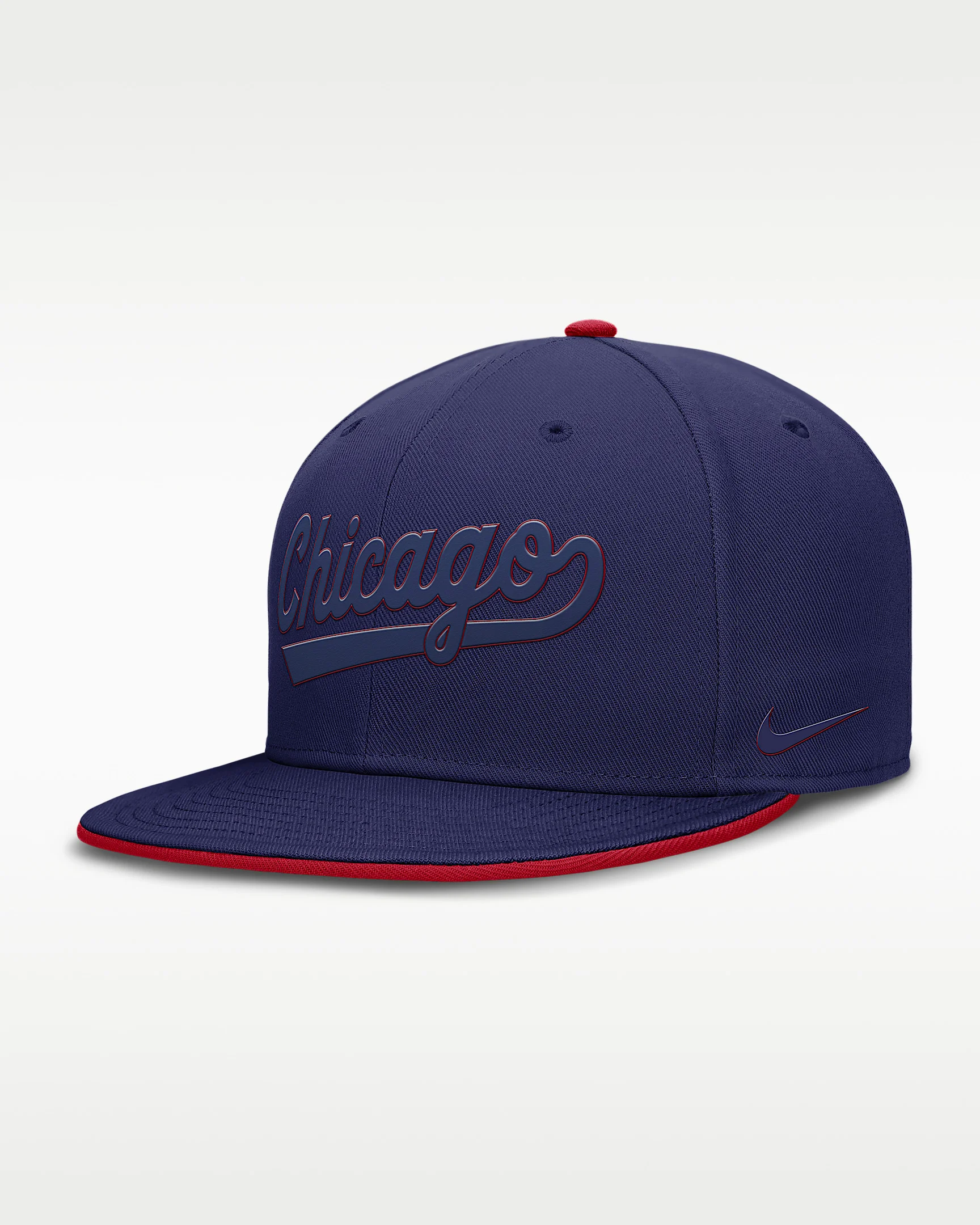 Chicago Cubs True Men's Nike Dri-FIT MLB Fitted Hat - 1
