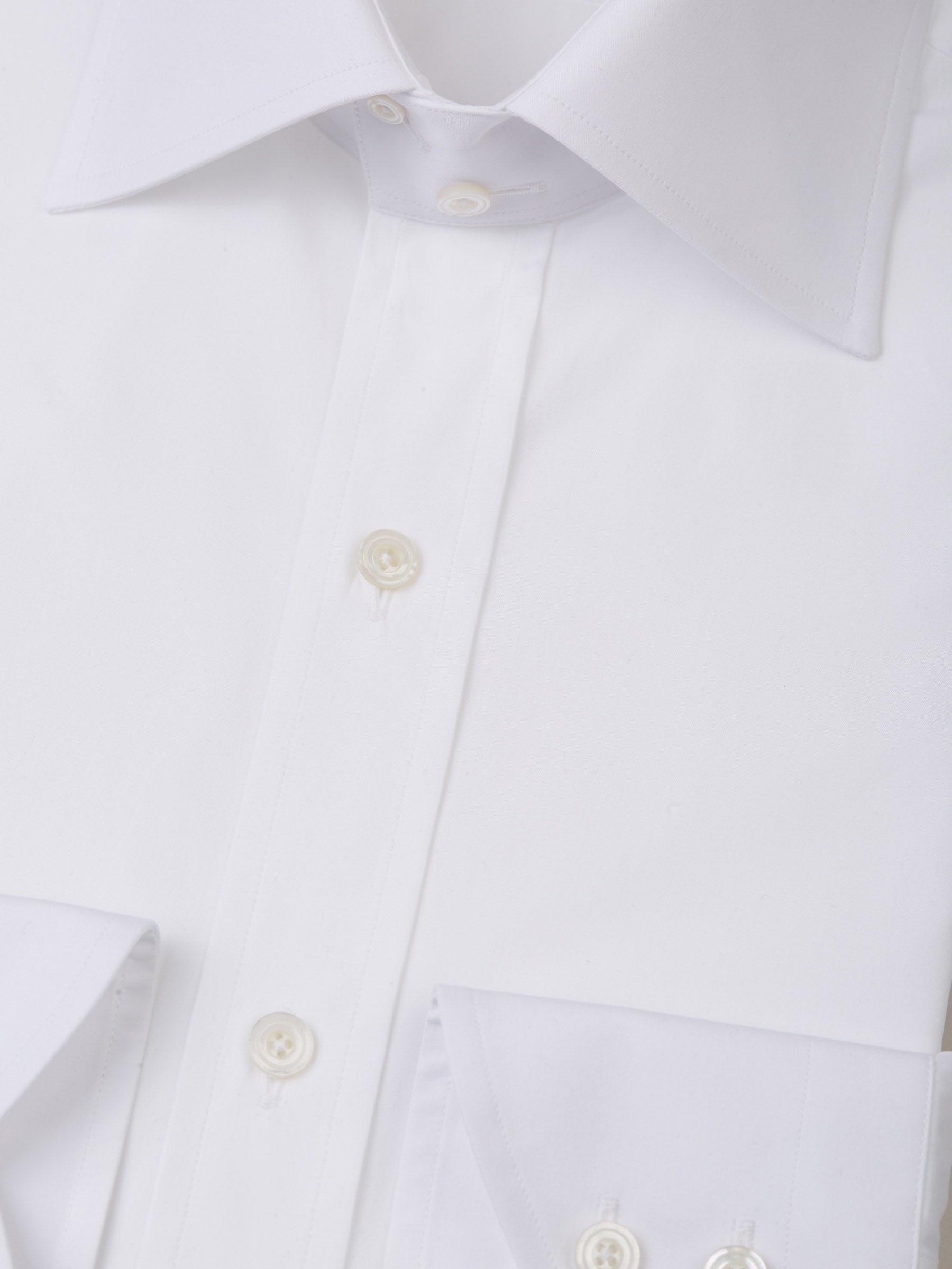 PLAIN COTTON SHIRT - 2