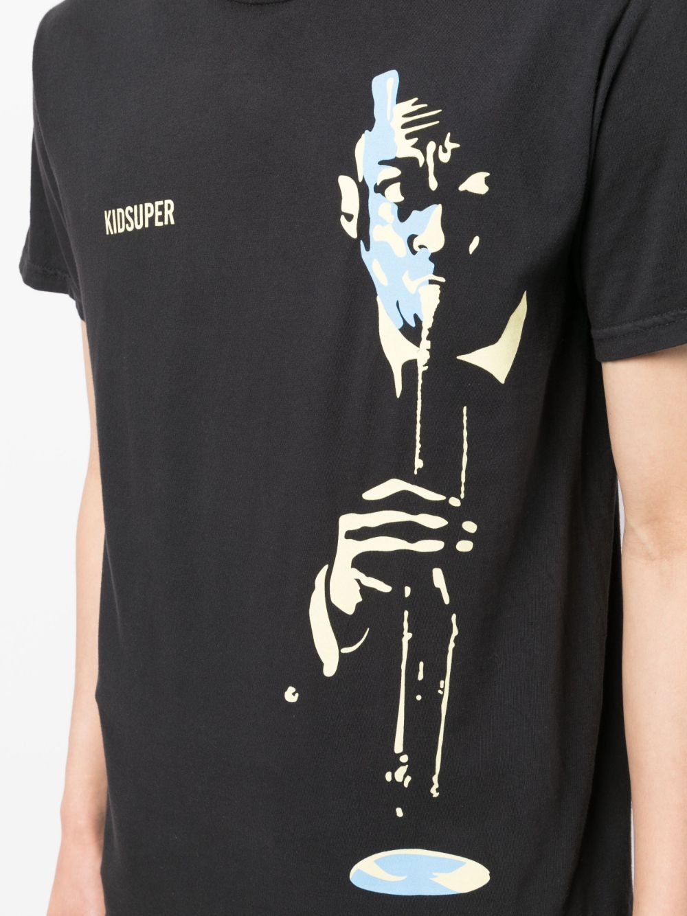 Jazz Club cotton T-shirt - 5
