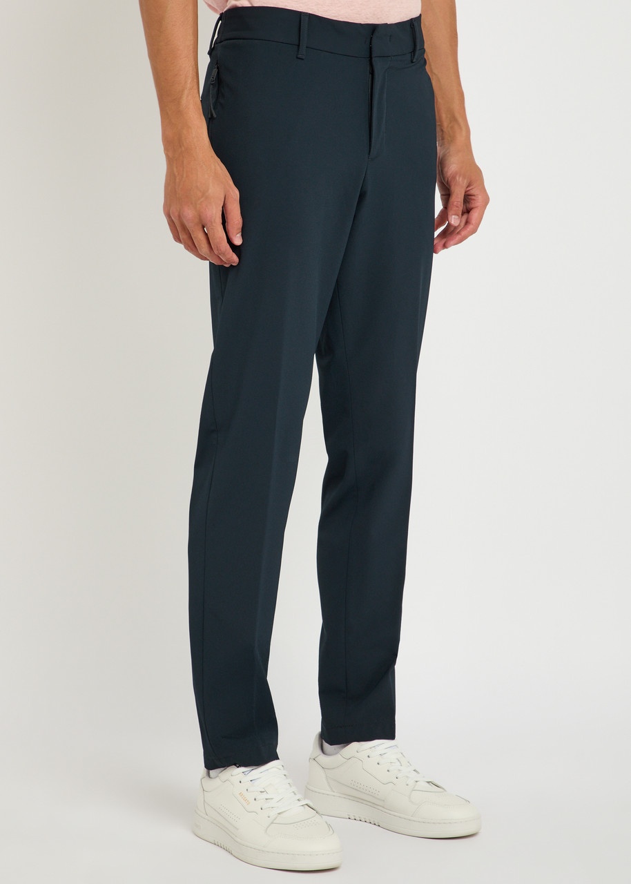 Boss P-genius Tapered Twill Trousers - 2