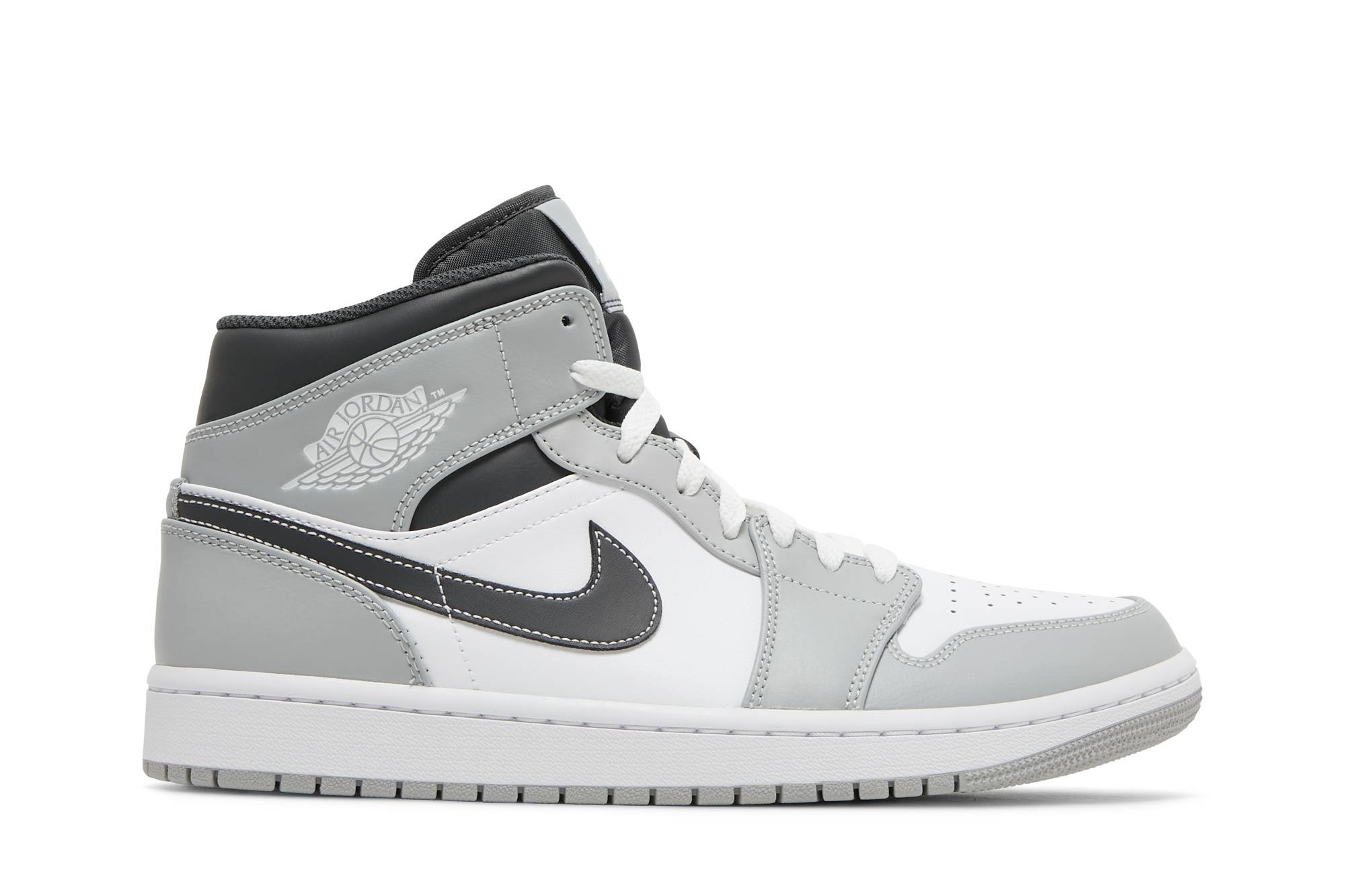 Air Jordan 1 Mid 'Light Smoke Grey' - 1