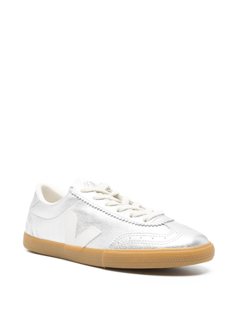 Veja Panelled Lace-up Sneakers 3