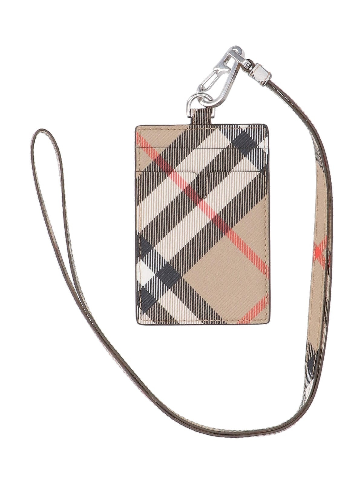 CARD HOLDER WITH 'CHECK' STRAP - 3