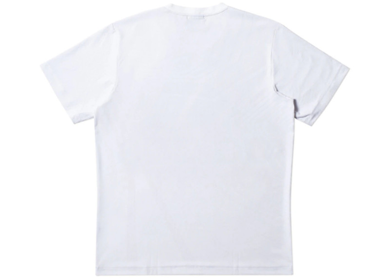 PALACE Palace adidas On Court Interview Tee White outlook