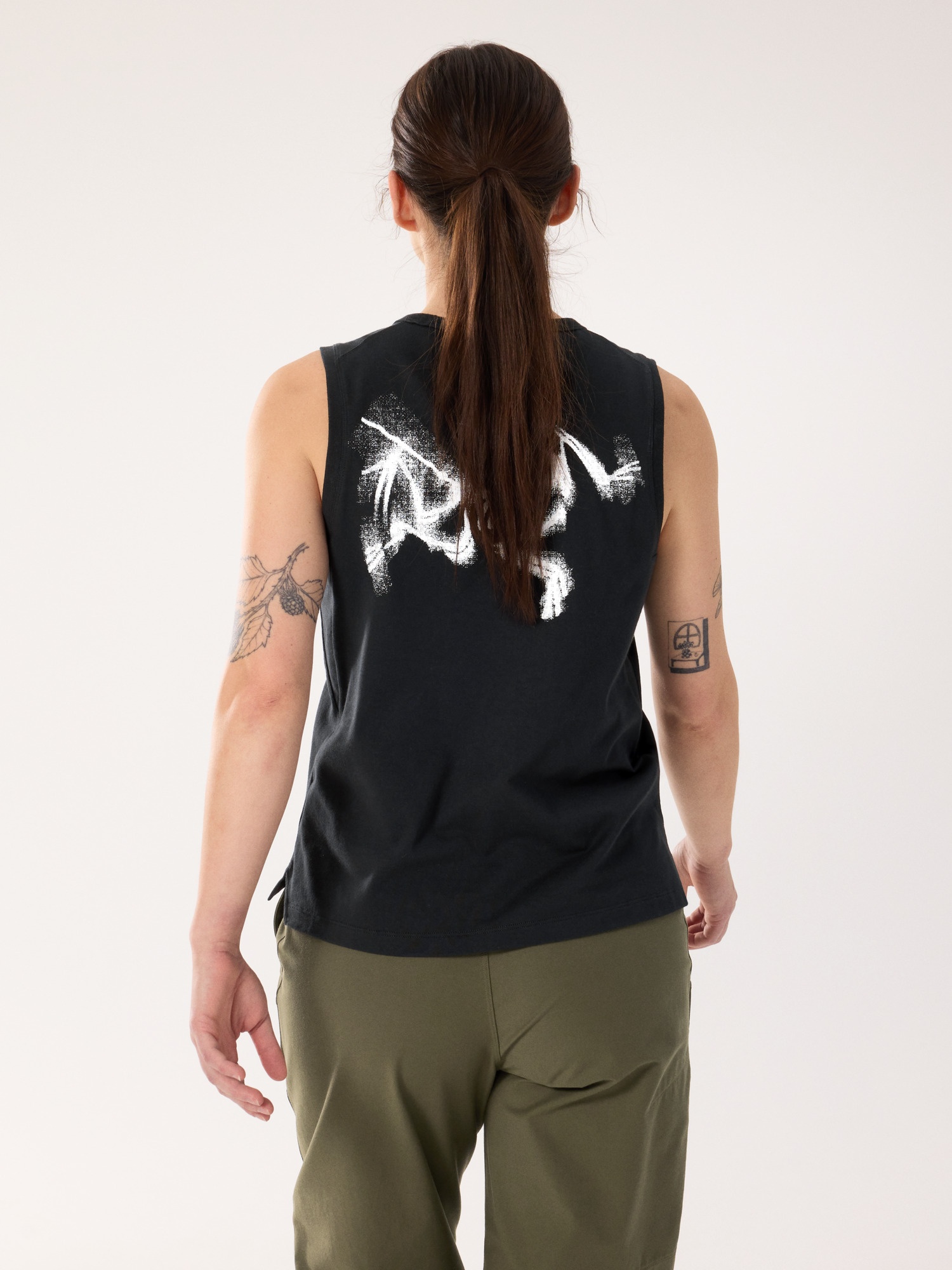 Kragg SL Cotton Blurred Bird Tank - 5
