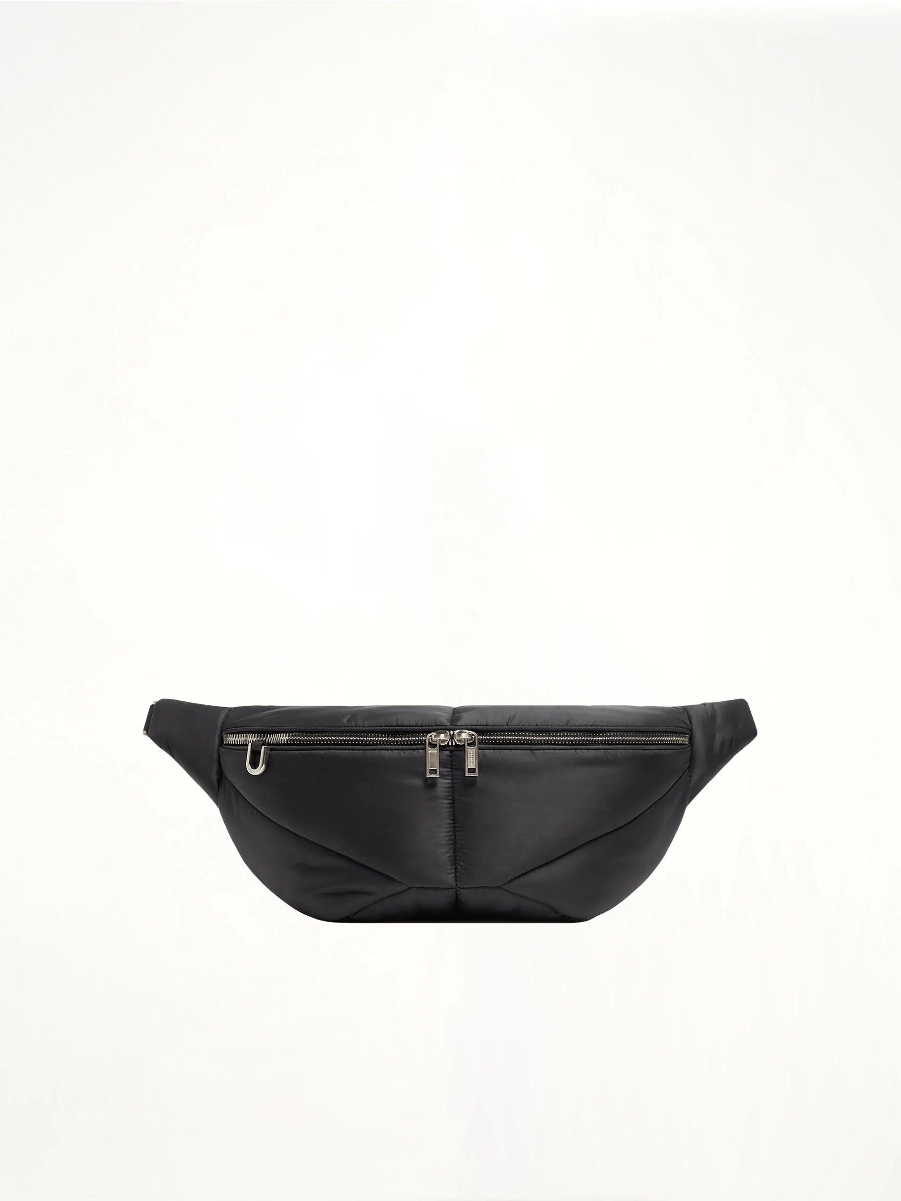Rick Owens x Moncler Bumbag in Black - 1
