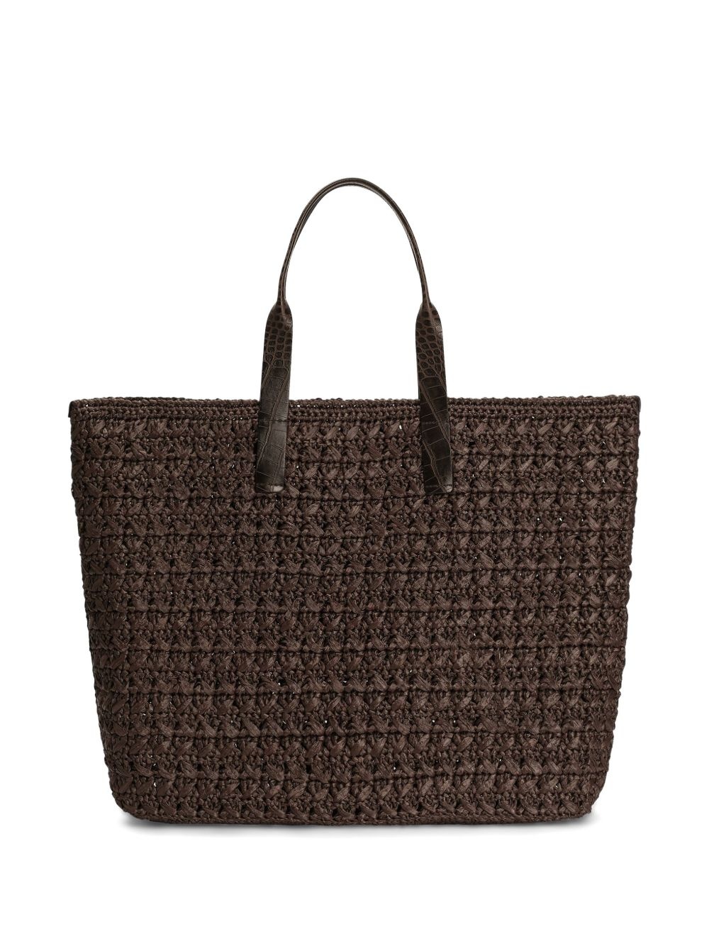woven tote bag - 2