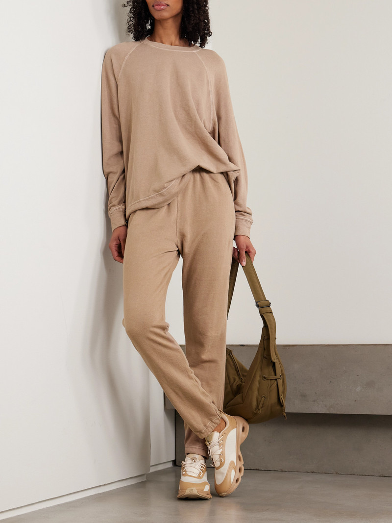 JAMES PERSE Cotton Slim-fit Track Pants outlook