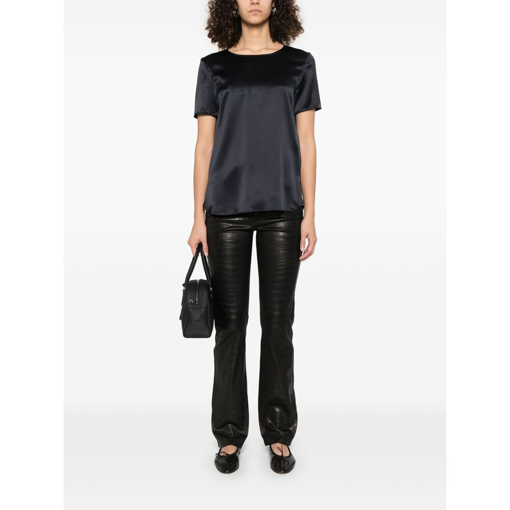 Max Mara Black Tops - Blouses Women - 5