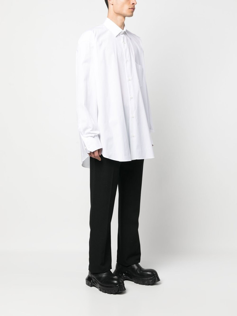logo-print long-sleeves shirt 5