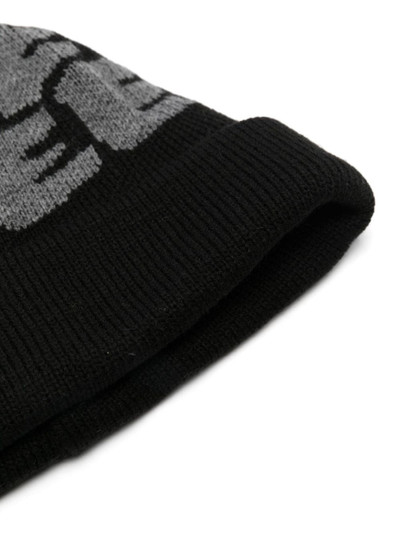 Comme des Garçons SHIRT intarsia-knit beanie hat outlook