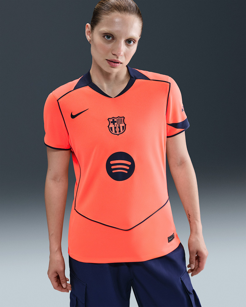 FC Barcelona 2025/26 Stadium Third Women's Nike Dri-FIT Total 90 Soccer Replica Jersey 1