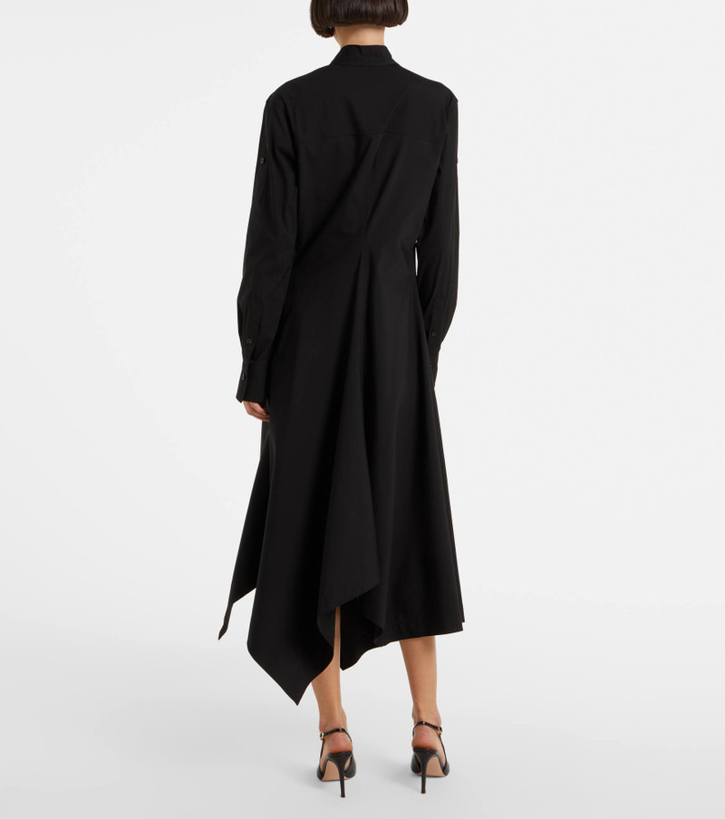 Cotton-blend jersey midi dress 3