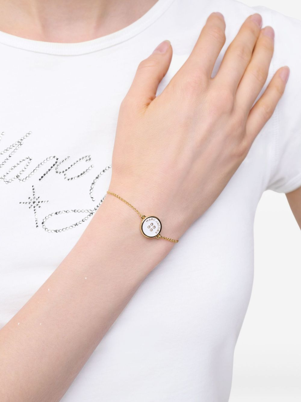 The Button Chain bracelet - 2