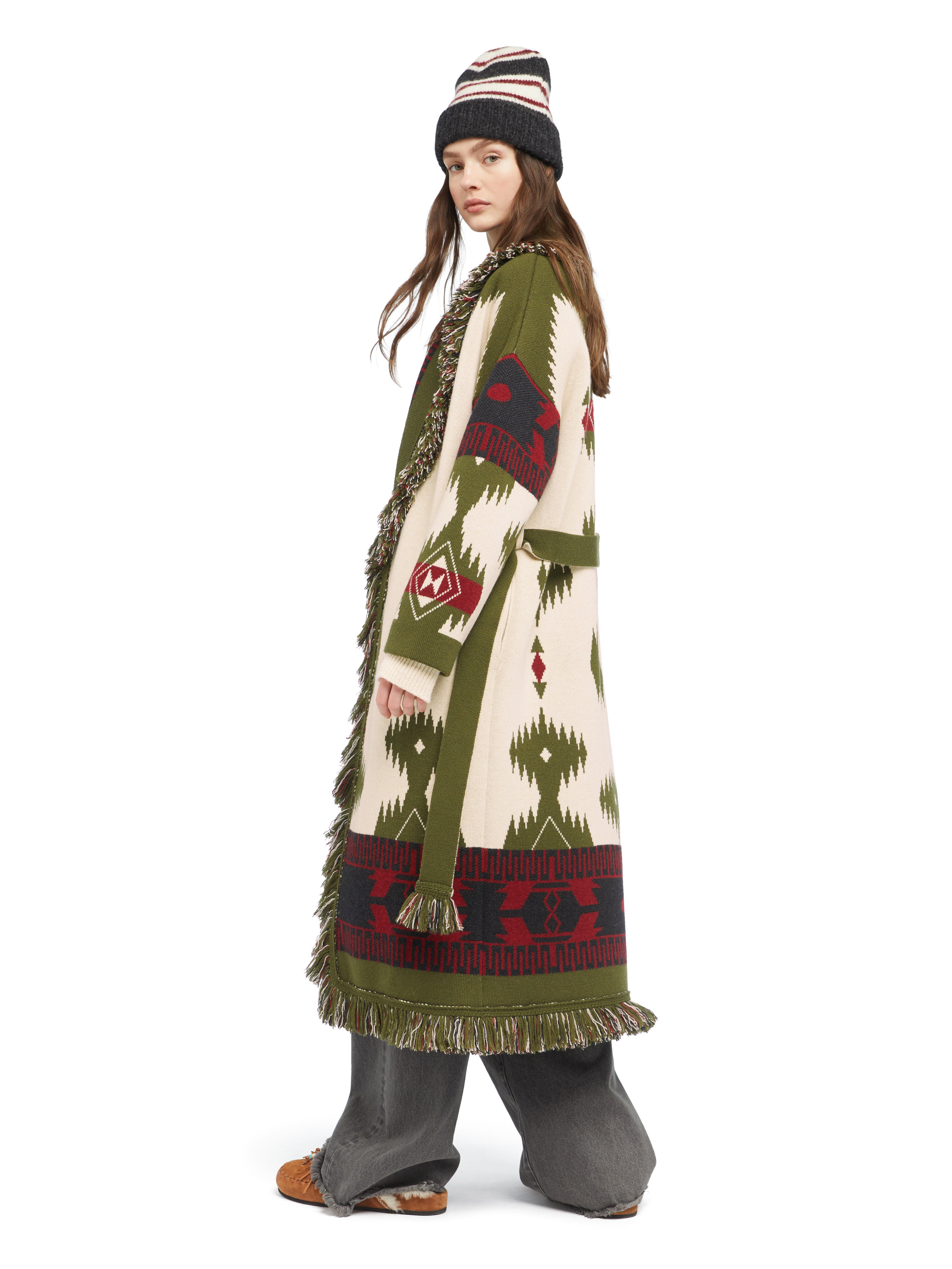 Icon Jacquard Coat - 2