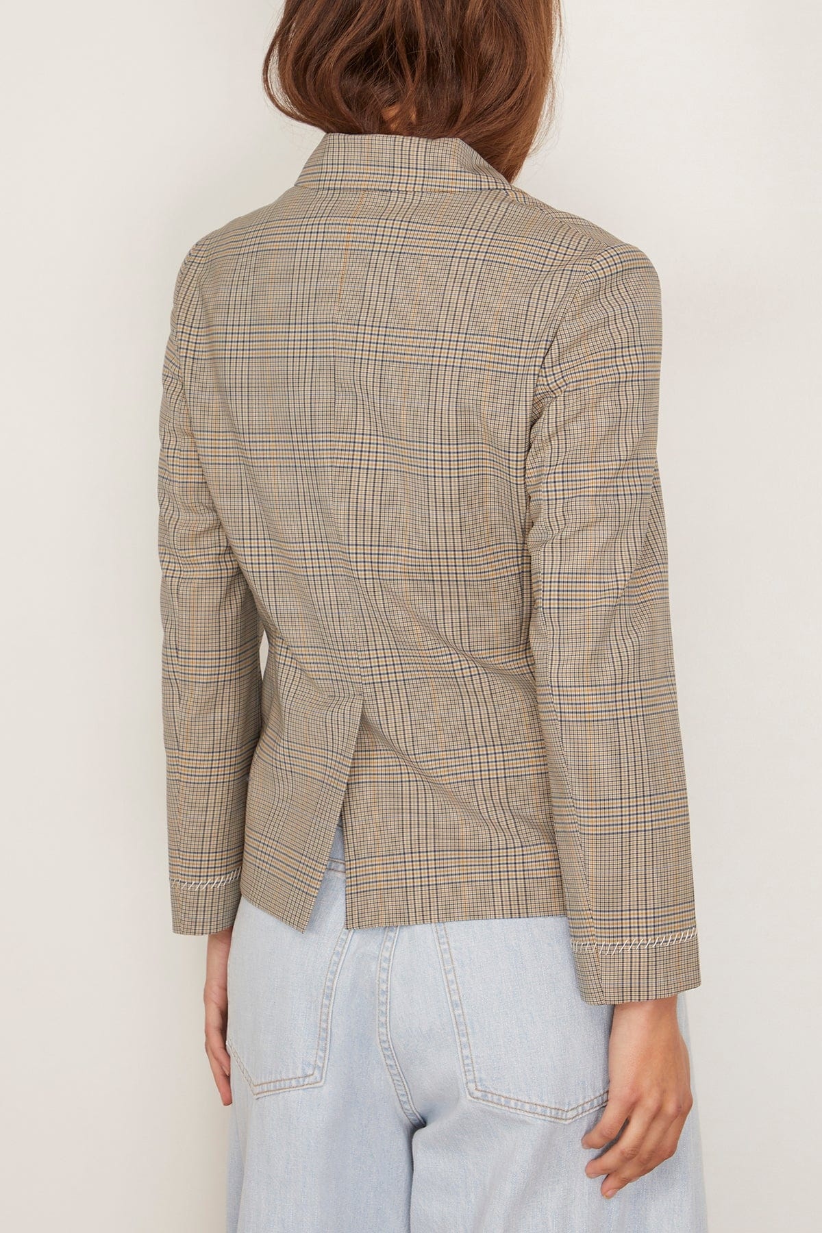 Prince of Wales Jacket in Cement - 4