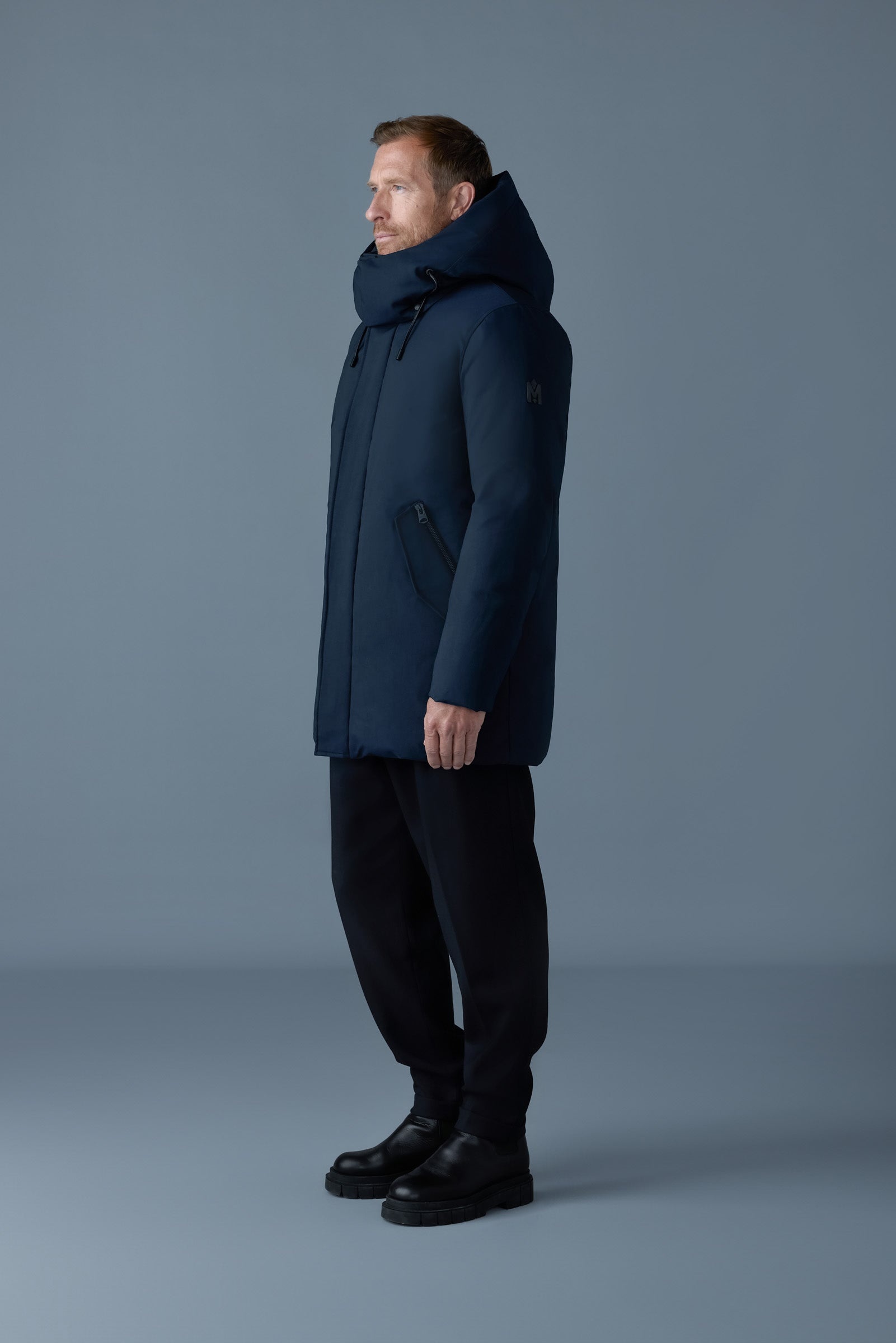 SULLIVAN 2-in-1 Down Coat with Removable Bib - 3