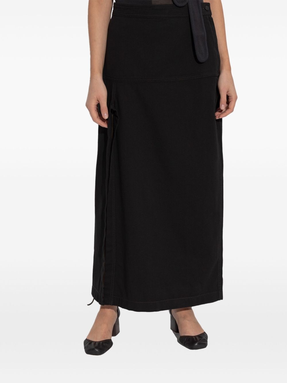 high-waisted skirt - 2