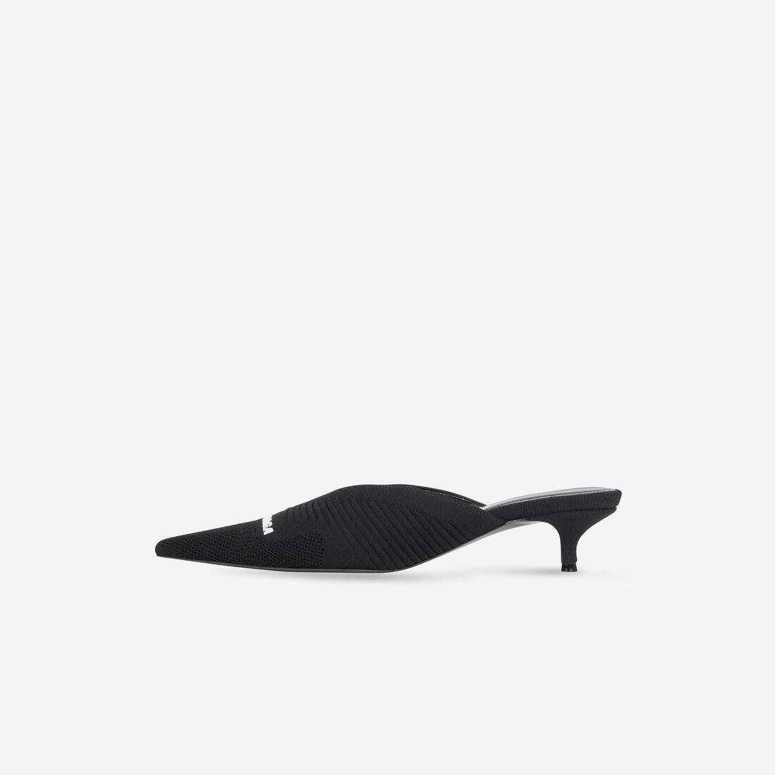 Women's Knife 2.0 40mm Mule in Black - 5