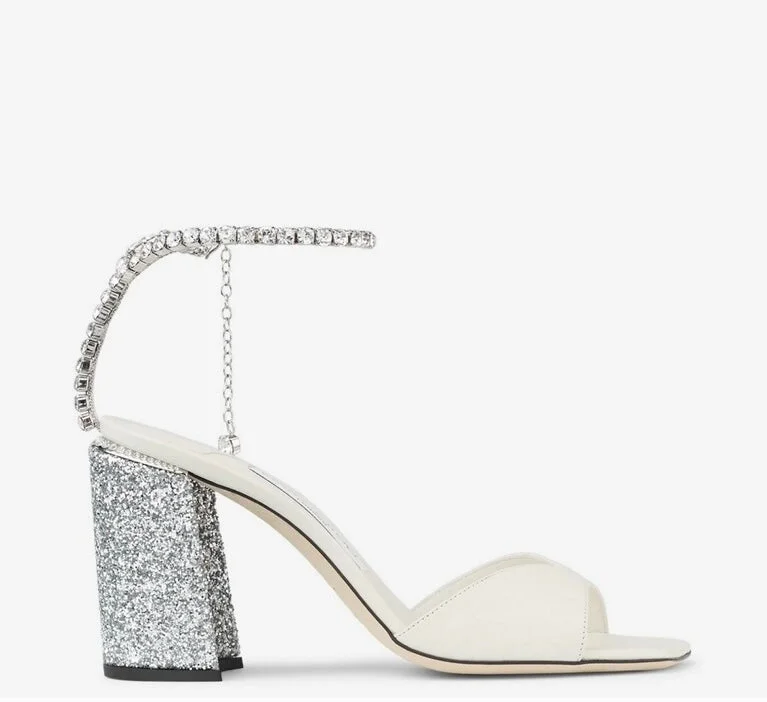 Jimmy Choo Saeda Sandal/BH 85 - 1