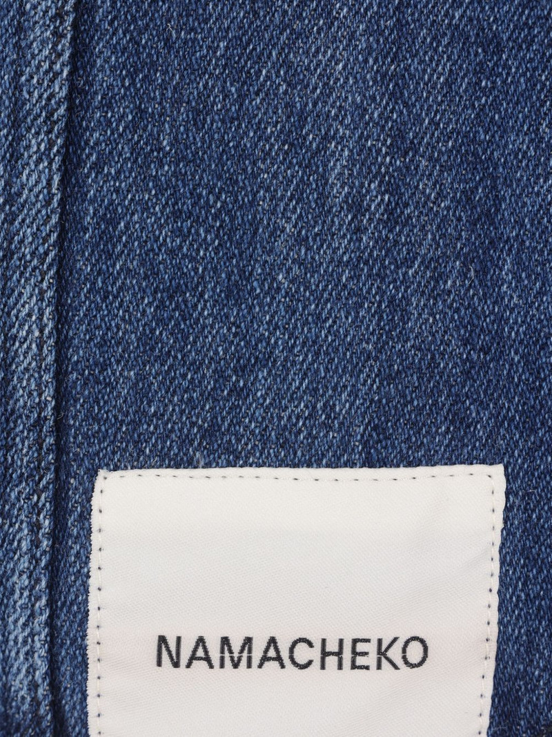Han long-sleeve denim shirt 4