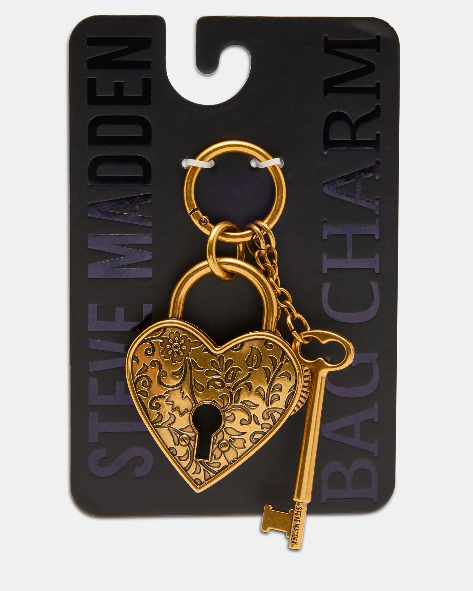 LOCKE BAG CHARM GOLD - 1