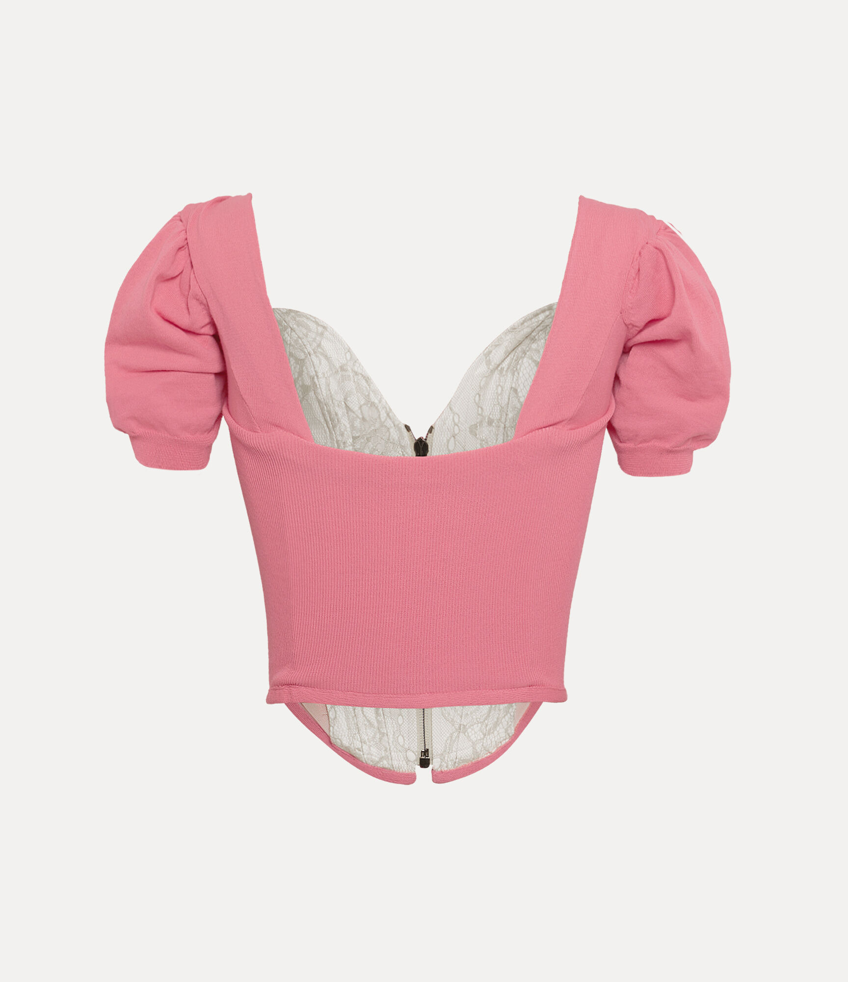 SHORT SLEEVE BEA CORSET CARDIGAN - 5