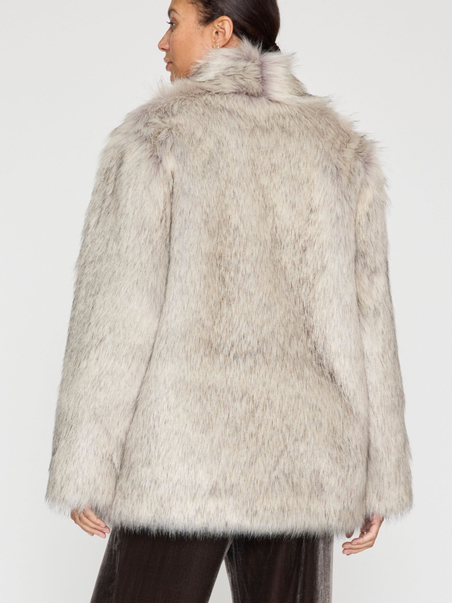 The Faye Faux Fur Jacket - 4