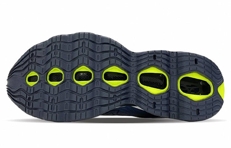 Mizuno Mizuno Wave X 10 Shock Absorption Non-Slip Wear-resistant Low Tops White Green 'Black Yellow Blue' J outlook